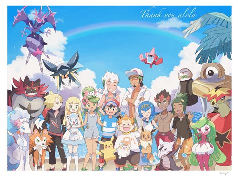 Alola Pokémon .